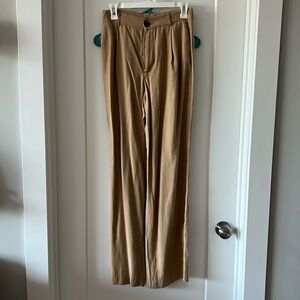 Tan Zara trousers